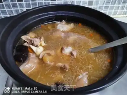 Make Tonic lamb soup step 4