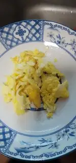 Make ♪ Scrambling eggs for fans ♪ step 3