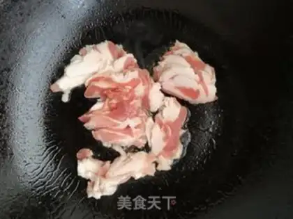 Make Five flowers and radish step 2