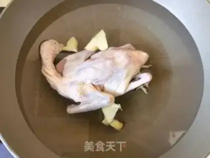 Make Worm grass and pigeon soup step 2