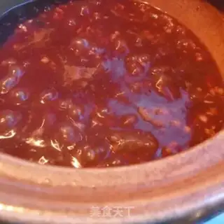 Make Pot sauce noodles step 7