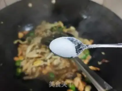 Make Meatloafed mushrooms step 10