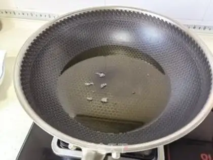 Make A simple fry step 9