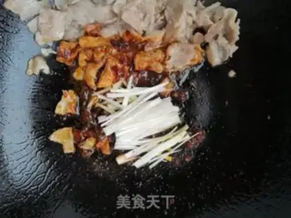 Make Five flowers and radish step 4