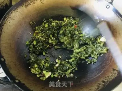Make Plum chow step 6