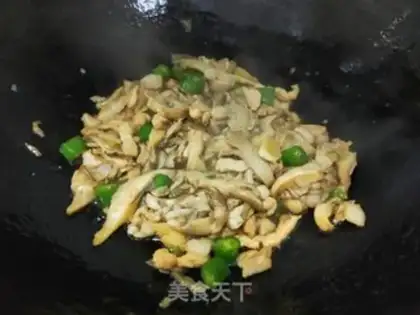 Make Meatloafed mushrooms step 11