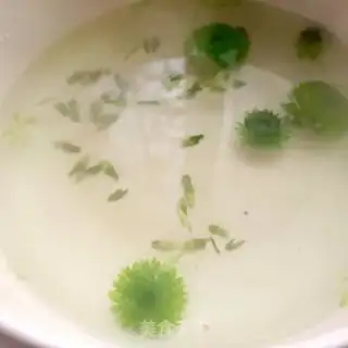 Make Lotus heart tea step 7
