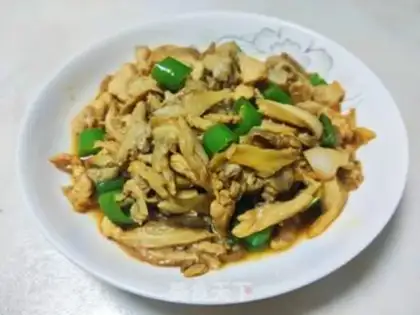 Make Meatloafed mushrooms step 12