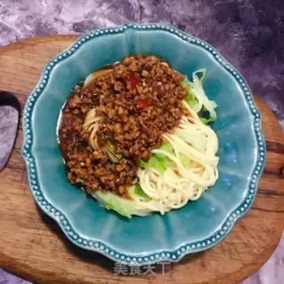 Make Pot sauce noodles step 10