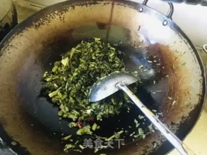 Make Plum chow step 8