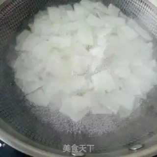Make Garlic intestines step 2