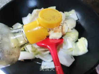 Make Soup chickens are cooking cabbage step 5