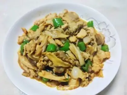 Make Meatloafed mushrooms step 14