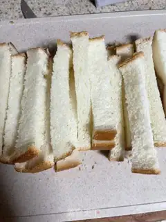 Make Toast bat step 0