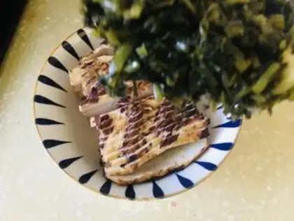 Make Plum chow step 10
