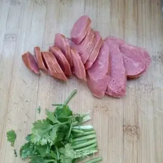 Make Garlic intestines step 4