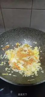 Make ♪ Scrambling eggs for fans ♪ step 9