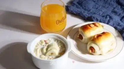 Make Banana oatmeal milk step 4