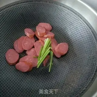 Make Garlic intestines step 6