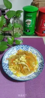 Make ♪ Scrambling eggs for fans ♪ step 10