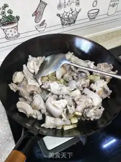 Make The lamb stew step 4