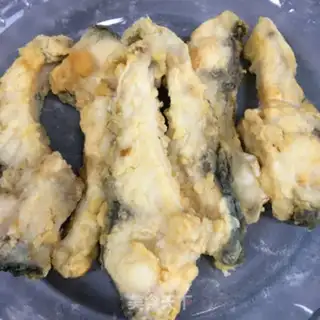 Make ♪ Sweet green pepper fish ♪ step 0