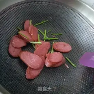 Make Garlic intestines step 7