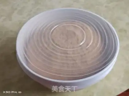 Make Cream toast step 1