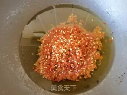 Make Garlic chili sauce step 12