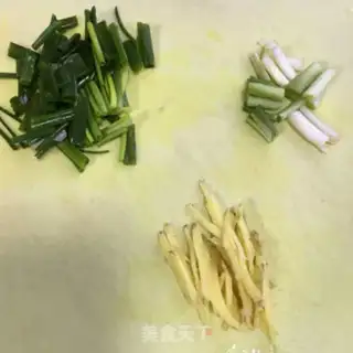 Make ♪ Sweet green pepper fish ♪ step 2