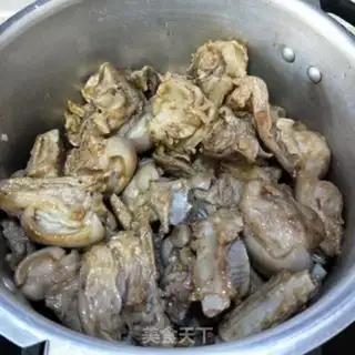Make The lamb stew step 7