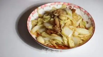 Make Five flowers and cabbage step 5