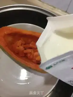 Make The original papaya step 4