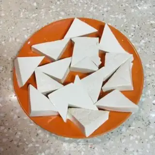 Make Tofu stew step 1