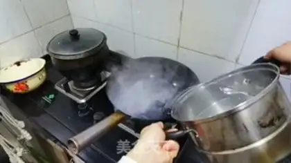 Make Sour soup hangs step 3