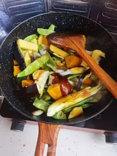 Make Northeast stew step 2