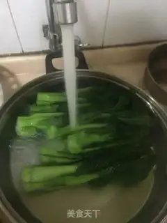 Make Garlic Ning Cheuk step 4