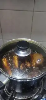 Make Pork wings step 7