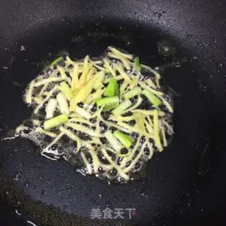 Make ♪ Sweet green pepper fish ♪ step 4