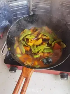 Make Northeast stew step 3