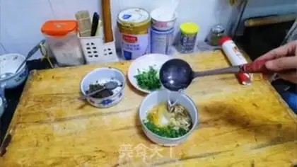 Make Sour soup hangs step 5