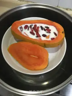 Make The original papaya step 6