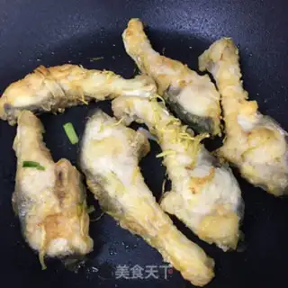 Make ♪ Sweet green pepper fish ♪ step 5