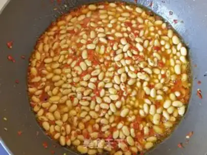 Make Garlic chili sauce step 16