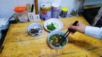 Make Sour soup hangs step 6