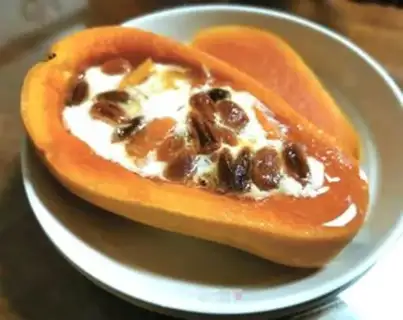 Make The original papaya step 7