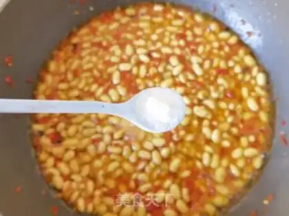 Make Garlic chili sauce step 17