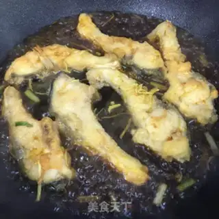 Make ♪ Sweet green pepper fish ♪ step 6