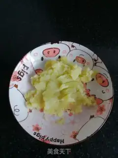 Make Black pepper potato burrito step 0