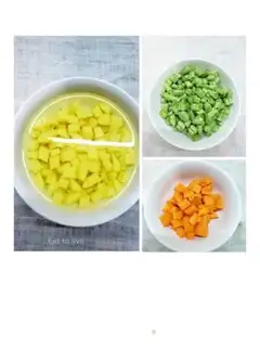 Make The soy saucedoxin step 0